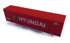 BuBi Model TT70153 - TT - Container 40 ft Hyundai